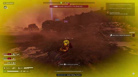 CYBERSTAN, TAKE IT IT'S YOURS! Super Helldive