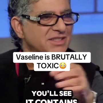 VASELINE IS BRUTALLY TOXIC