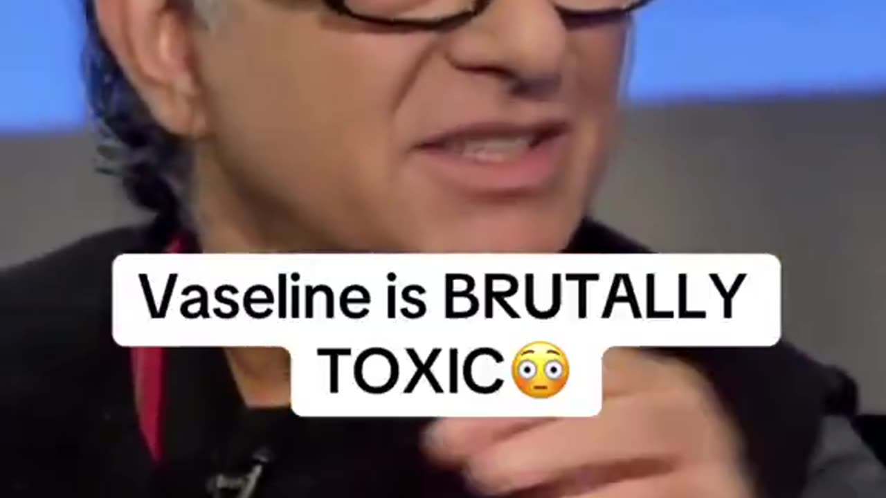 VASELINE IS BRUTALLY TOXIC