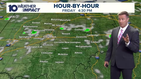 Columbus, OH Wednesday forecast | Heat building later this week