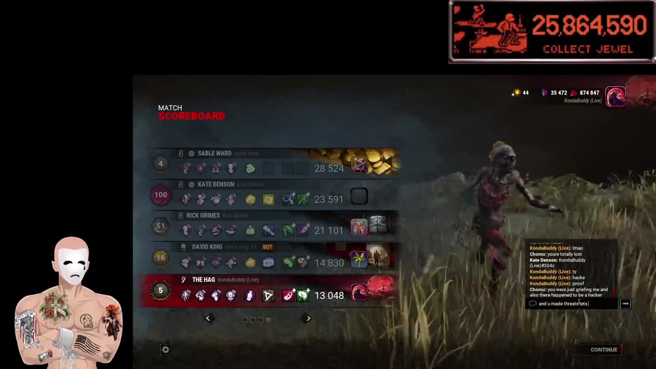 3rd Hacker in DBD 2025