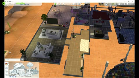 Sims 4 comprobando las familias de esta partida