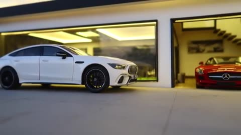 Mercedes-Benz AMG GT63s 4 Door Diecast Model Car Unboxing _part1
