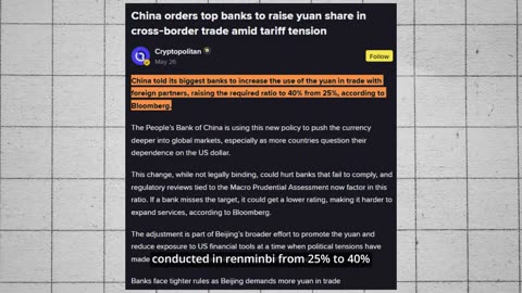 China Just Hit the U.S. Where It Hurts MOST — $6.1 Trillion Trade Rejection STUNS Trump!
