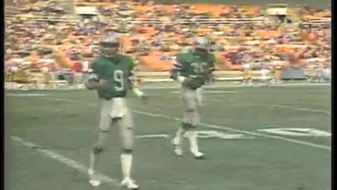 3/4/84 USFL Philadelphia Stars at Washington Federals