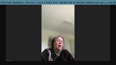 ANA COȚA CREȚA POEZIA -COBORÂREA DUHULUI SFÂNT- CALEA CĂTRE RAI PĂRTĂȘIE #live #cantaricrestine