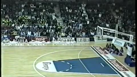 "Ferrys Llíria vs Fórum Filatélico Valladolid" 30° Jornada Liga ACB 1991/92 (29 de Febrero, 1992)
