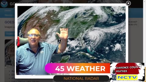 NCTV45 LAWRENCE COUNTY 45 WEATHER SUN JULY 6 2025