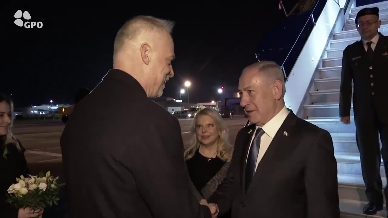 Prime Minister Benjamin Netanyahu and his wife Sara arrived in Hungary