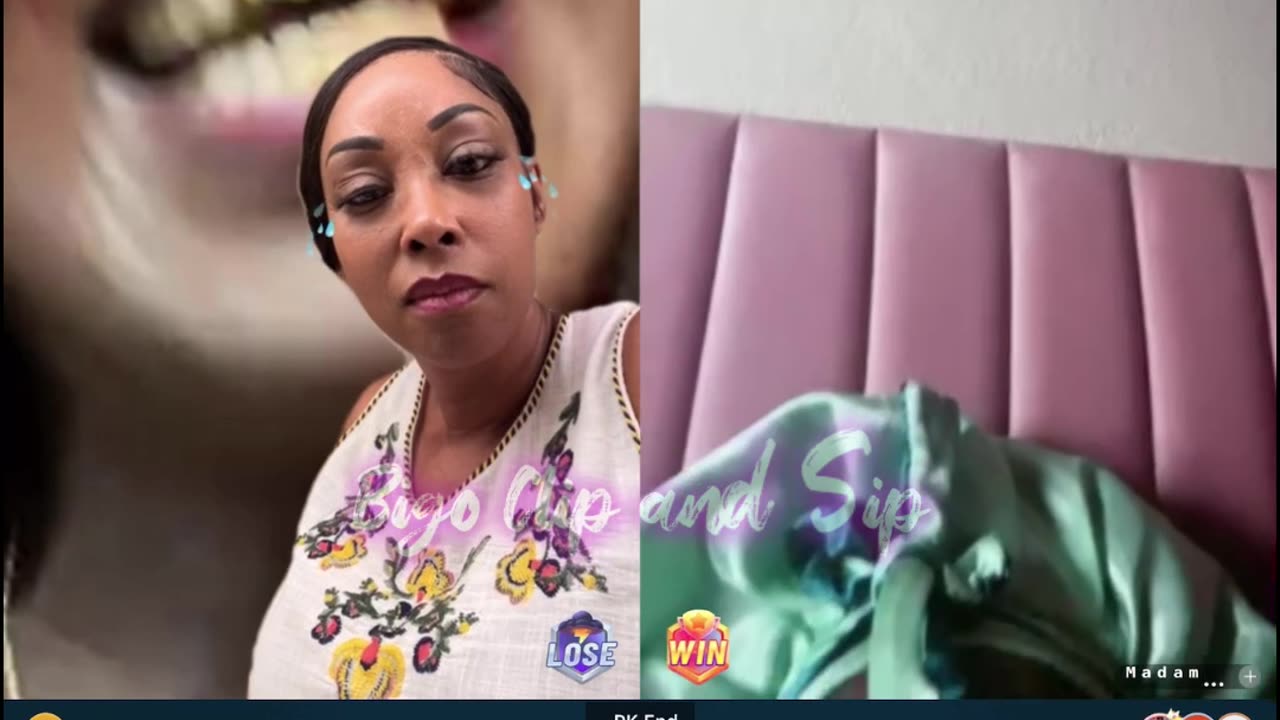 Summer Raine talks to MadamLo about Sweets2Have/TomiKay after interview 7/1/25 #bigoclipandsip