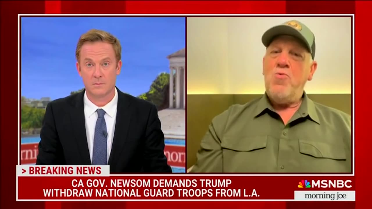 Tom Homan Accuses NBC News Of Dishonesty