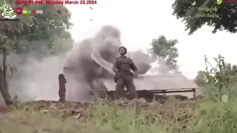 ⚔️🔥 Myanmar War | Second Ukaritta Clash Sparks Intense Combat | RCF