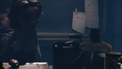 I thought I could slip through when she was writing on the board))) #crazy #gaming #horror #creepy
