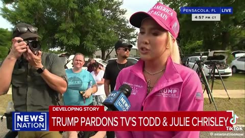 Trump Pardons Reality TV Stars ! #presidenttrump #chrisleyknowsbest #pardon #viralvideo