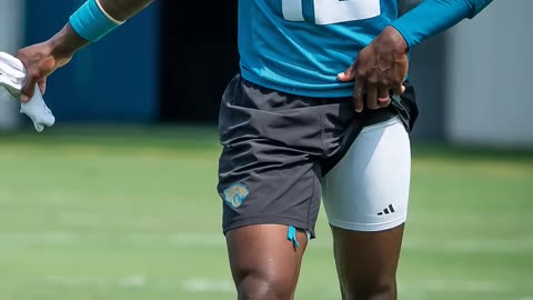 Travis Hunter DOMINATING Both Sides at Camp #jacksonvillejaguars #travishunter #duuuval #nfl