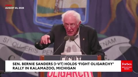 'We Are Paying For The Starvation Of Children In Gaza': Bernie Sanders Decries US Aid To Israel