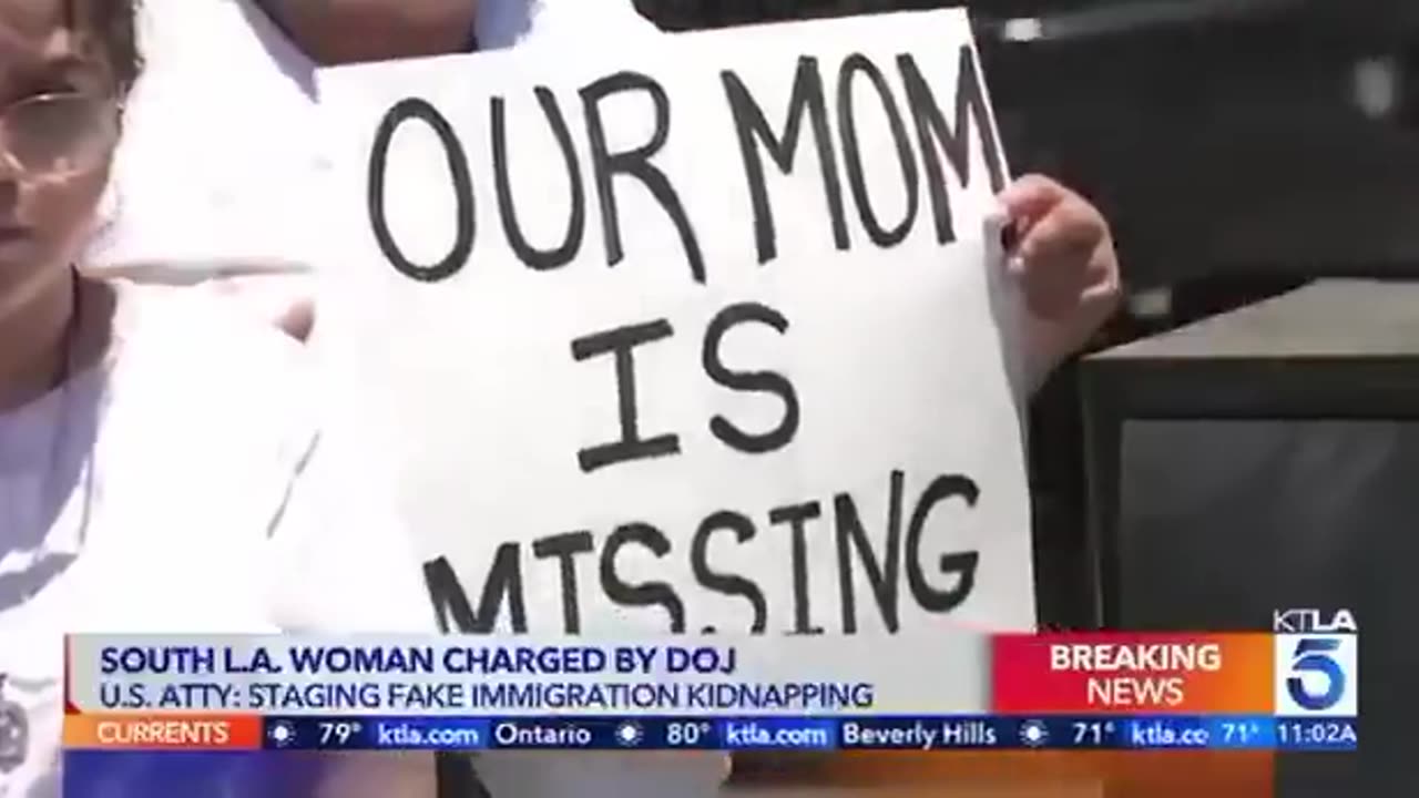 Fake Kidnapping