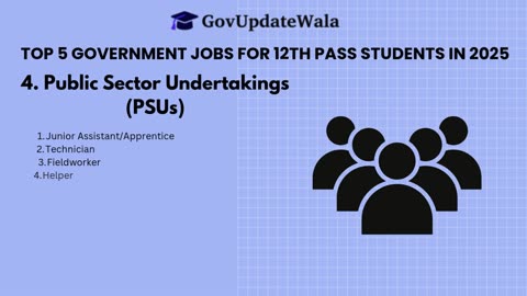 Top 10 Government Jobs After 12th in 2025 | Sarkari Naukri for 12th Pass | Apply Now!