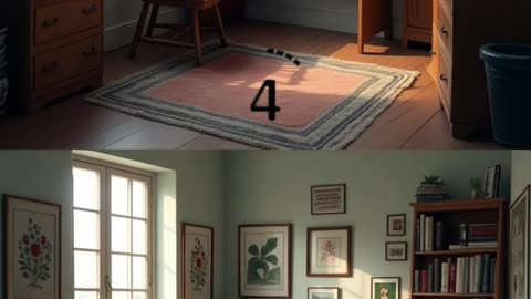 This Cozy Room Has a Secret — Spot the Difference Challenge! 🪄