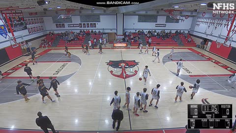 JANUARY 28 2025 HIGH SCHOOL BASKETBALL: LAKEVIEW VS KEYSTONE PART 8