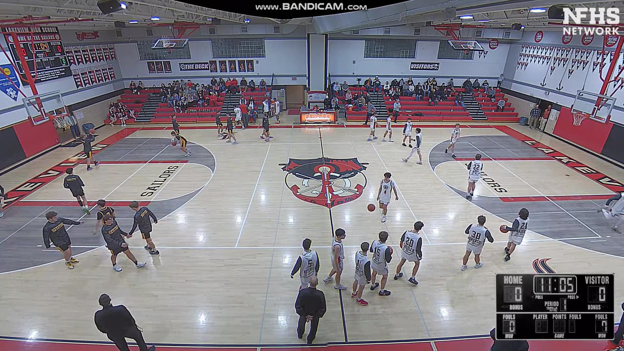 JANUARY 28 2025 HIGH SCHOOL BASKETBALL: LAKEVIEW VS KEYSTONE PART 8