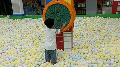 Exciting Train Rides & Games at Kids Park - Part 4