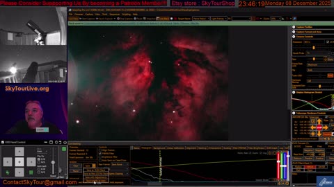 Hey The Arizona Starry Skies Await! The Universe LIVE in Real Time! Come Along!