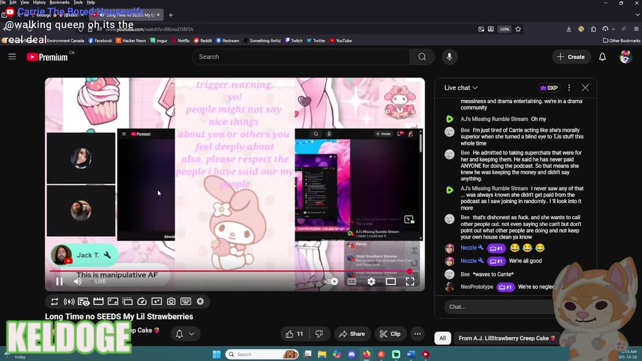 WHO IS MRZ. PARKER??? & KELDOGE DEBATES BECOMING EVIL feat. @worstoftheinternet