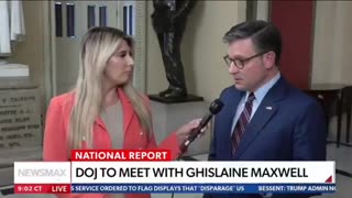 Mike Johnson says the Epstein files could have been doctored by the Biden DOJ
