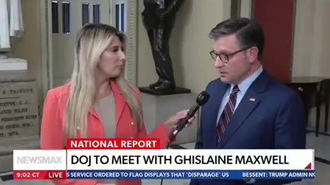 Mike Johnson says the Epstein files could have been doctored by the Biden DOJ