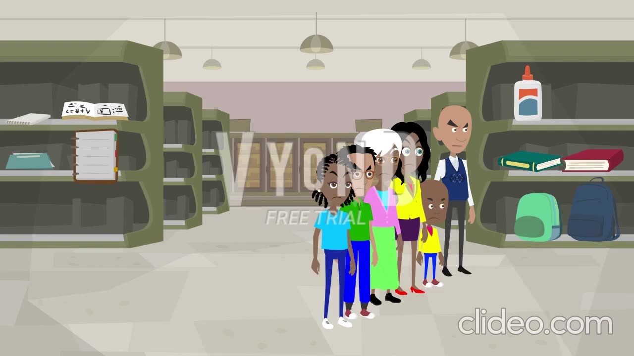 Little Bill Misbehaves at the Back to School Sale at Walmart/Grounded