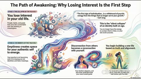 Losing Interest Is Spiritual Awakening