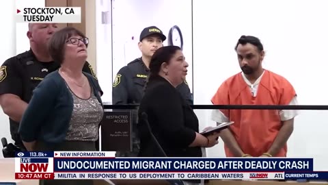 UPDATE: Illegal migrant truck drivercharged in deadly U-turn crash