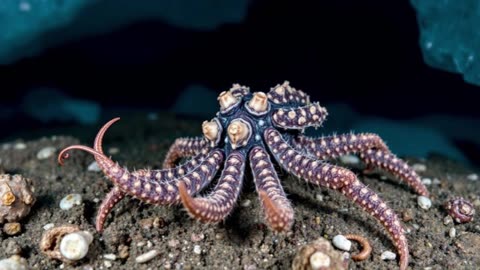 Why Ophioscolex glacialis Survives in the Freezing Depths of Antarctica