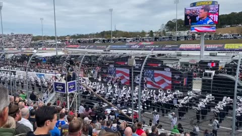 Liberty University Marching Band Martinsville NASCAR Race October 26, 2025