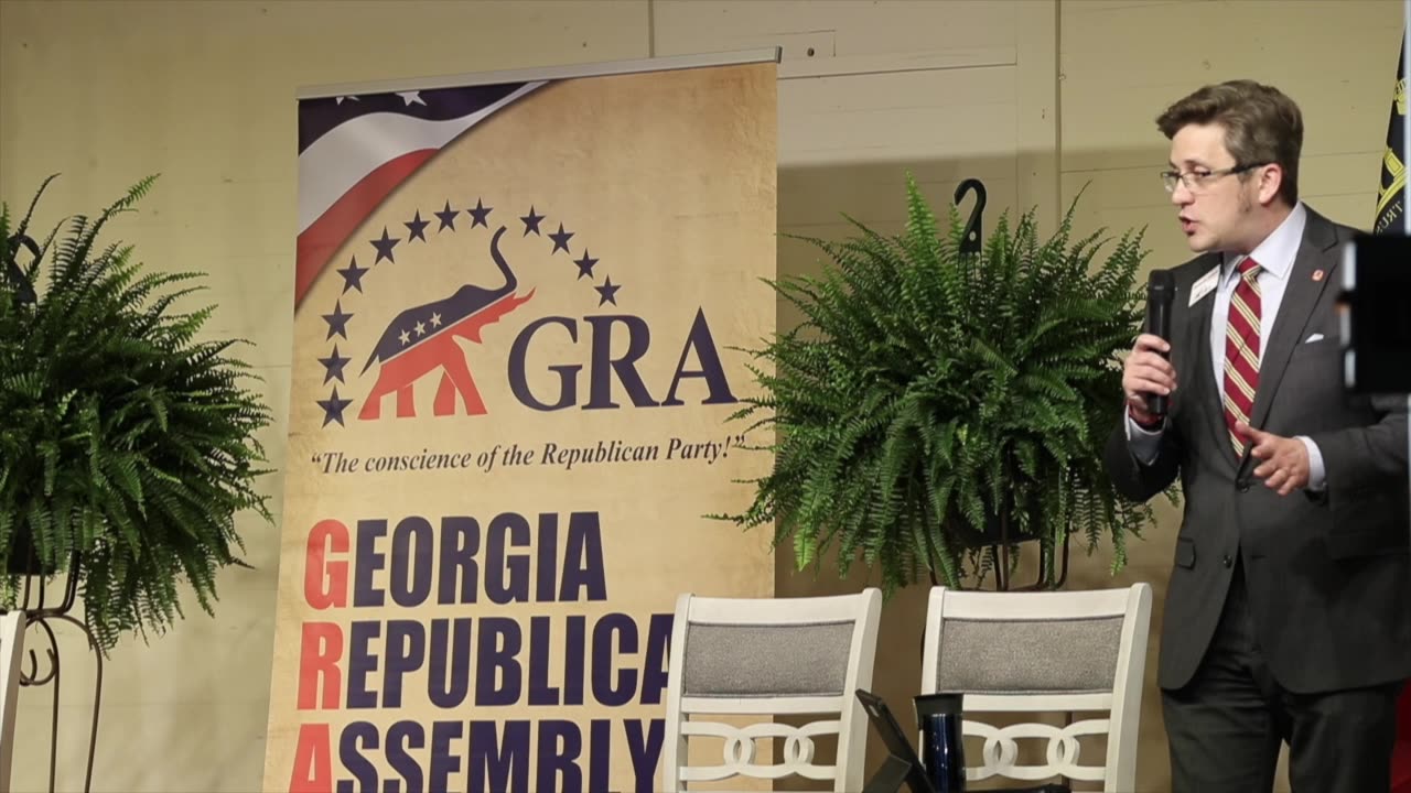 2025 GRA President's Report from Nathaniel Darnell