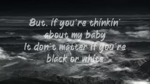 Michael Jackson - Black or White (Lyrics) BUGG Lyrics