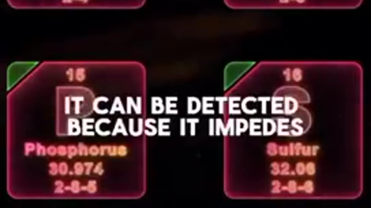 A New Element is Discovered