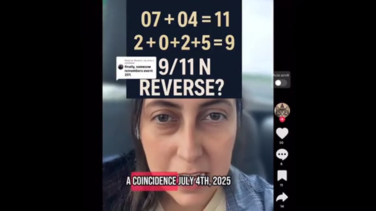 Just Sayin, head on a swivel 7/4/2025 ..