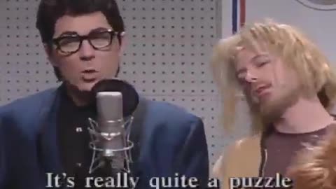SNL 1994 - Rockers Help to Explain Whitewater