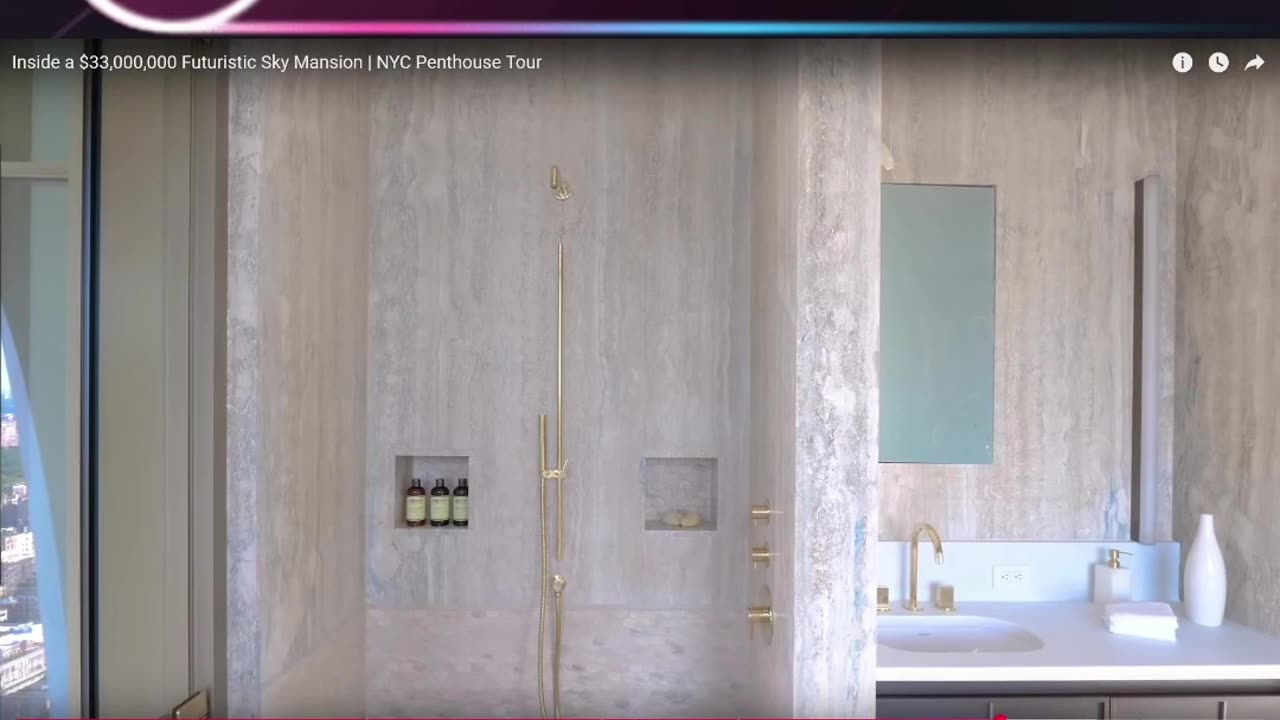 Luxury Living: Stunning Views, Glass Bathrooms & Privacy Nightmares!