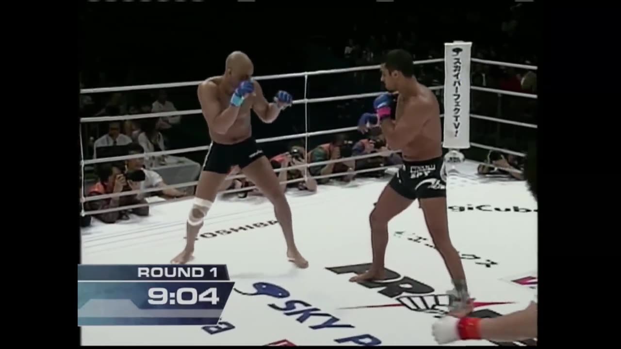 Vitor Belfort vs Bobby Southworth Pride 13: Collision Course