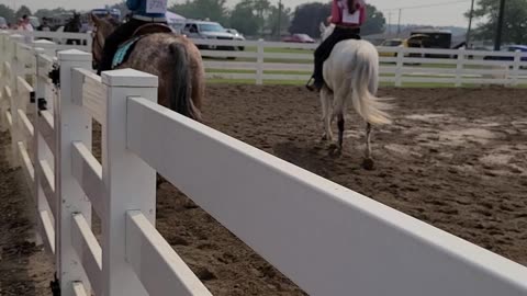 2 Western classes. Takes first place in both.