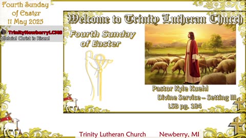 Cross Stream @ Trinity | 4th Sunday of Easter | The Hand of the Lord Who Shepherds