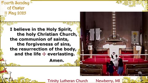 Cross Stream @ Trinity | 4th Sunday of Easter | The Hand of the Lord Who Shepherds