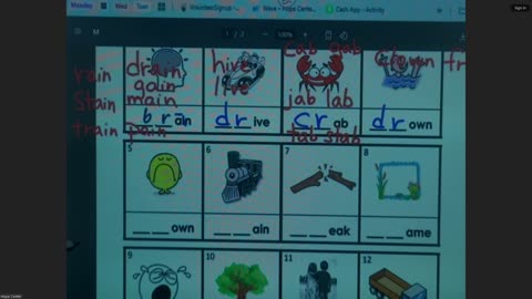 6-2-25 Consonant Blends with H,L,R / Combinaciones de consonants con H, L, R