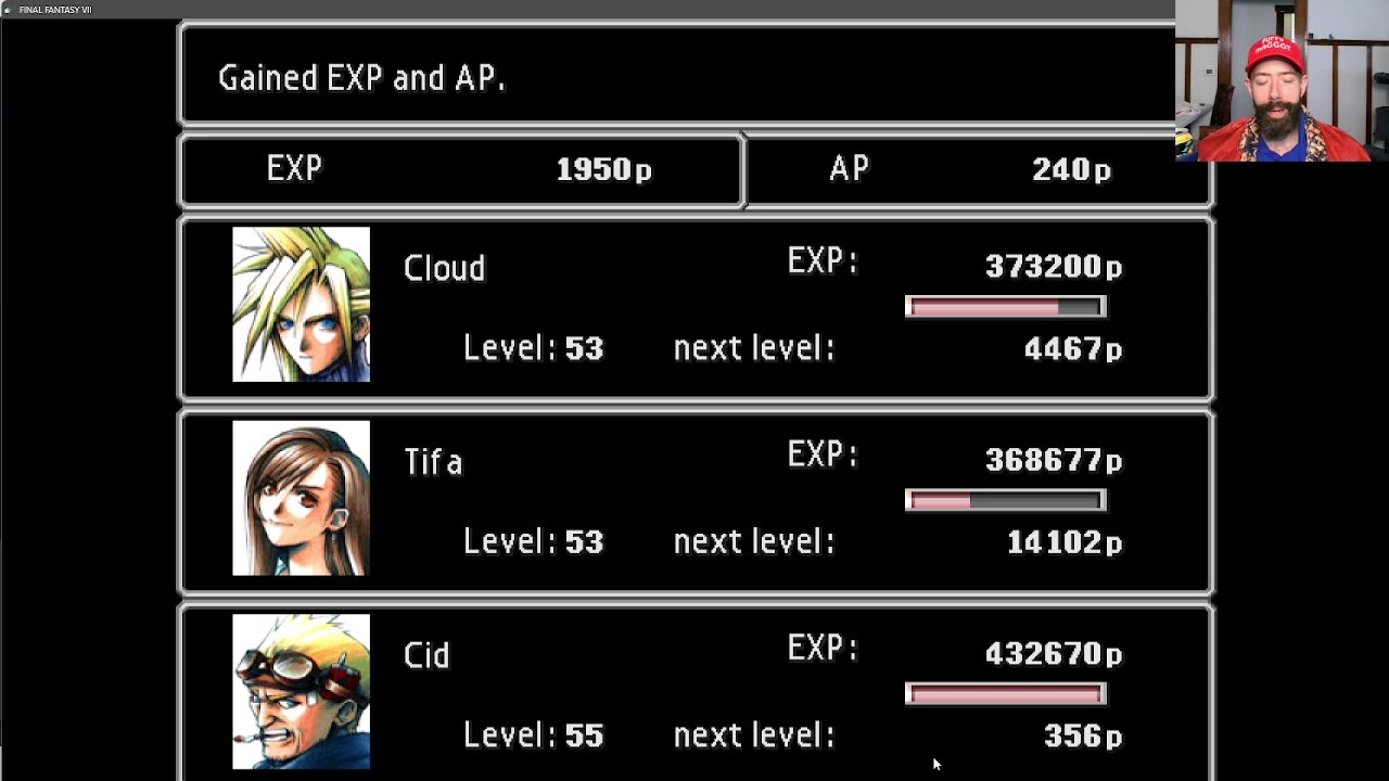 Final Fantasy VII and Chill Ep64