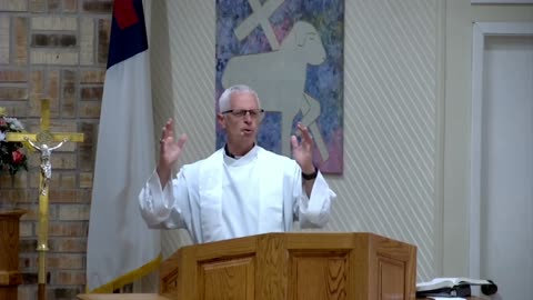 Sermon for The Ascension (observed), 6/1/25, VIC Lutheran Church, Newark, TX