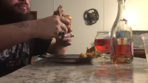 KingCobraJFS May 23, 2025 "fancy food hack part two"