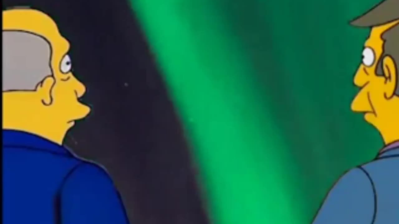 Steamed Hams Simpsons Meme Featuring song OUT OF THE DARKNESS